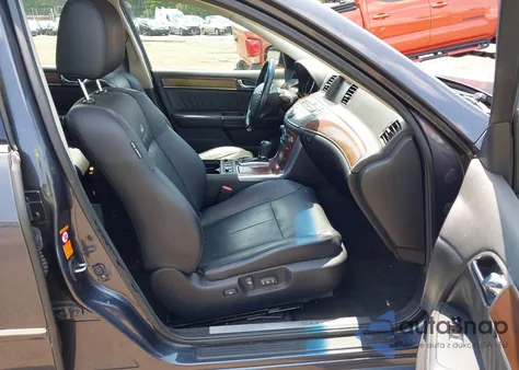 2008 Infiniti M35X из США, поврежденный, VIN JNKAY01F28M654341